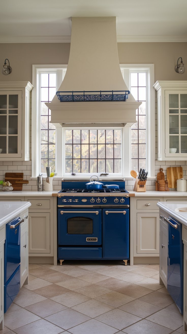 Cobalt Blue Kitchen Appliances