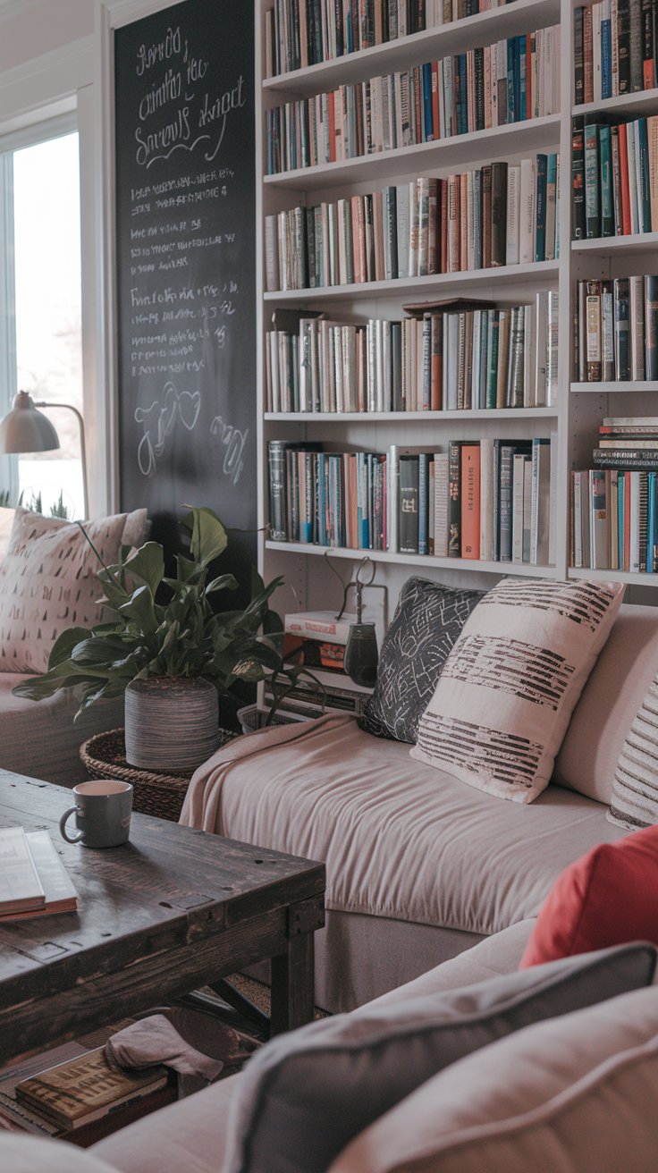 Coffee Shop Inspired Corner