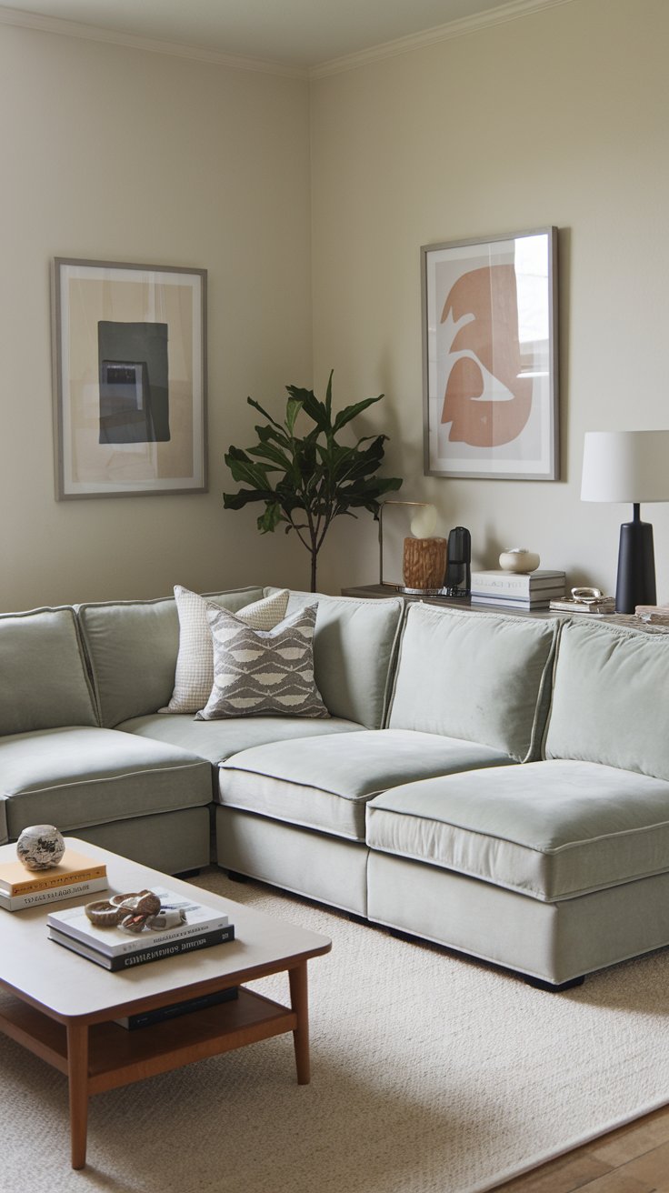 Compact Corner Sectional