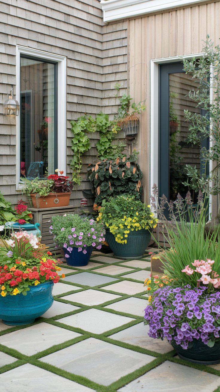 Container Garden Paradise