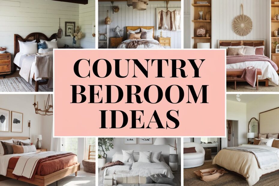 Country Bedroom Ideas