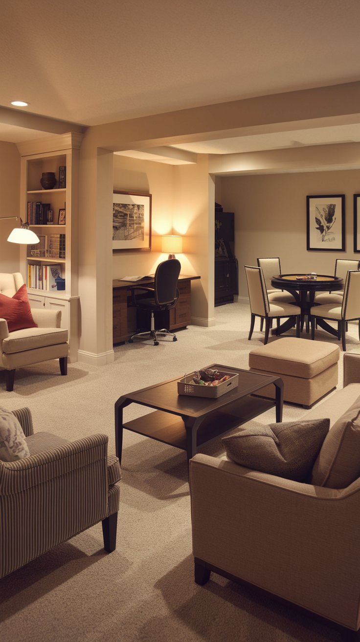 Cozy Corner Reading Nook