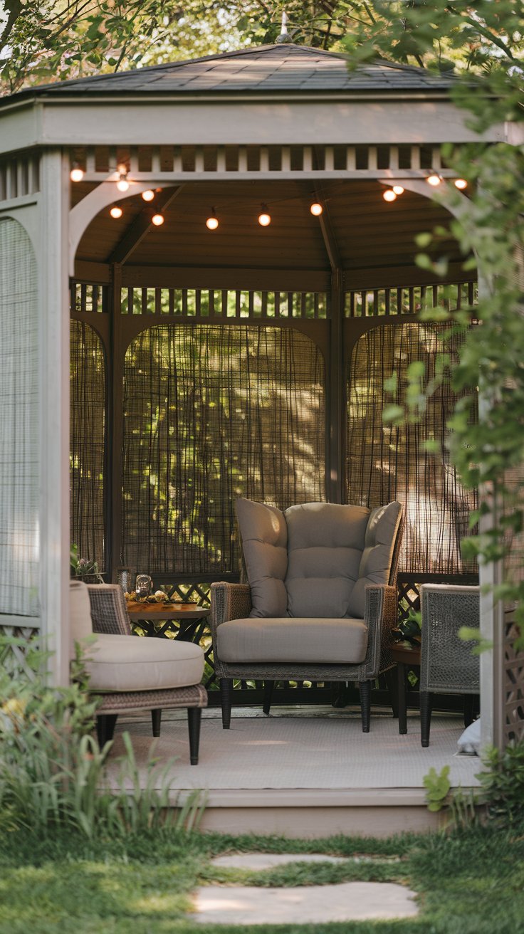 Cozy Cottage Gazebo