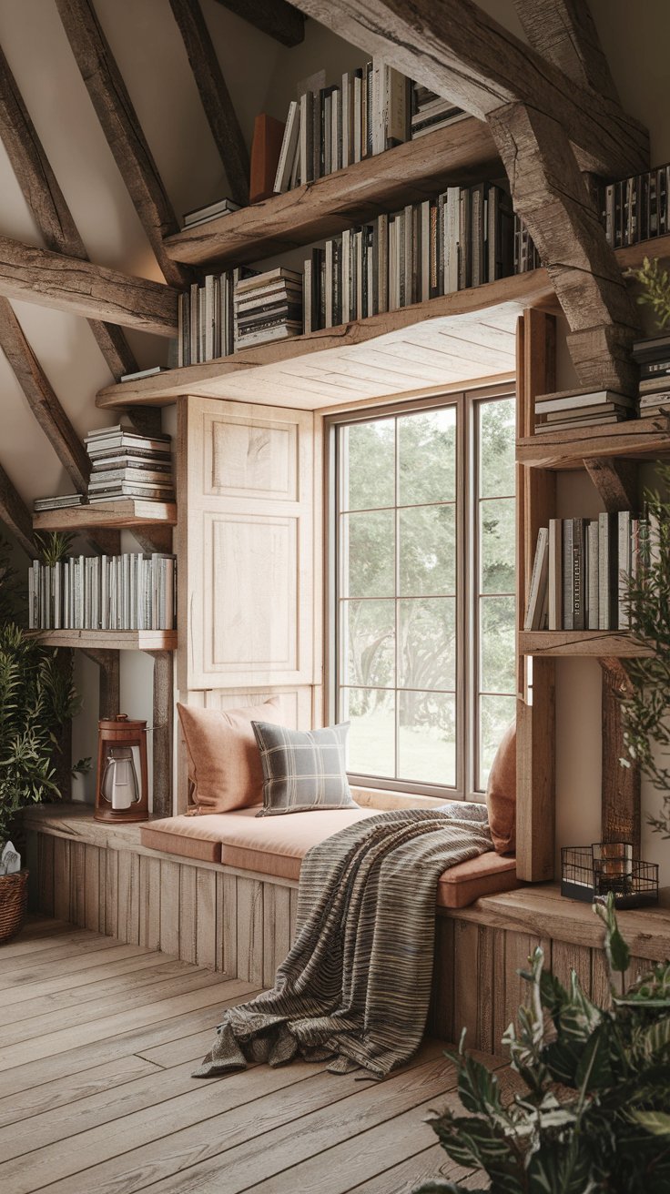 Cozy Reading Nook