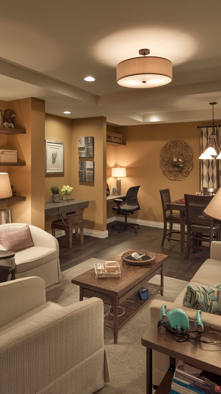 Cozy Seating Arrangements