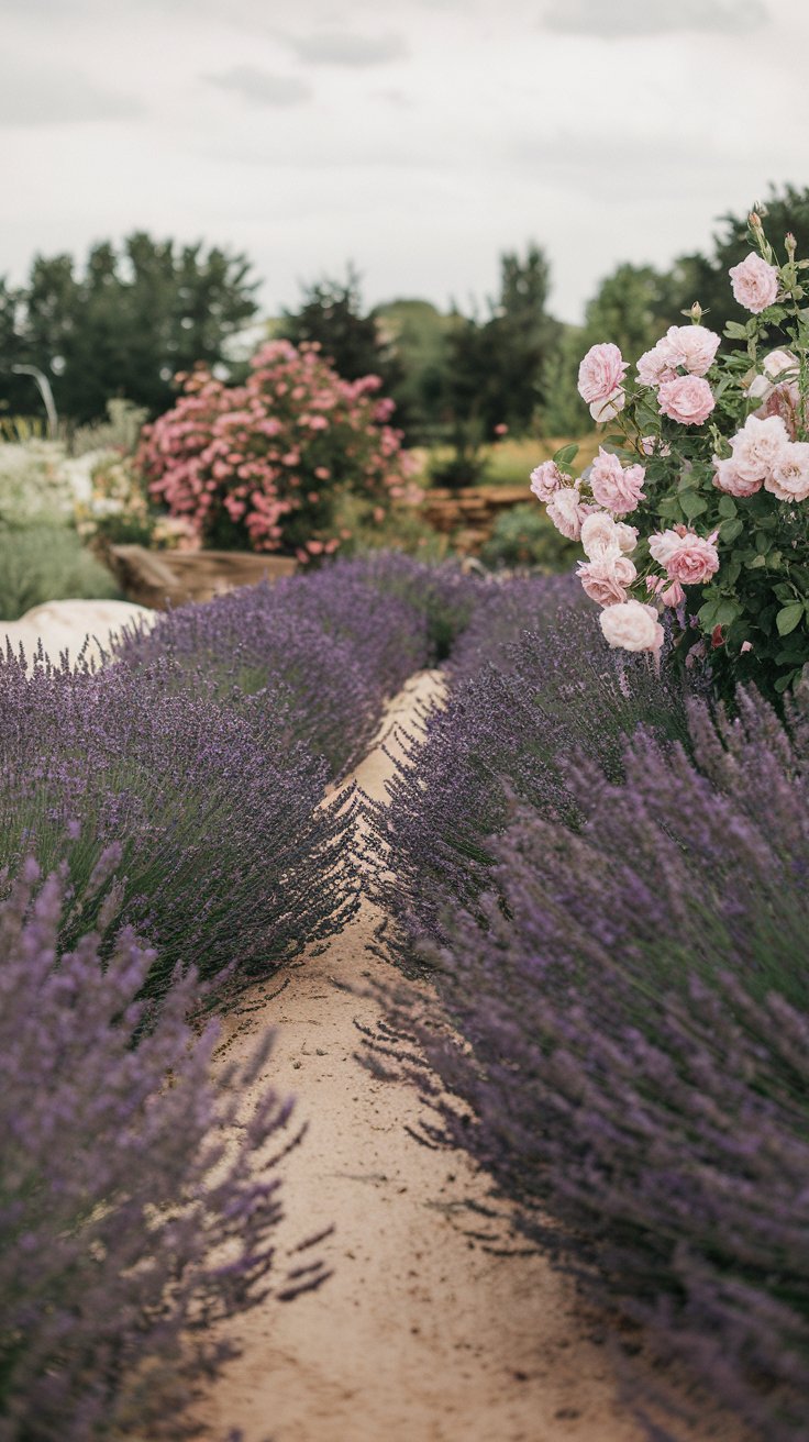 Create a Fragrant Welcome Path