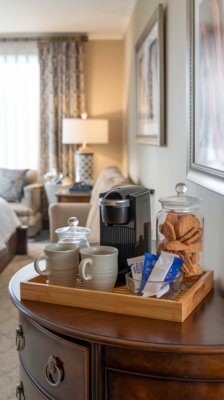 Create a Mini Coffee Station