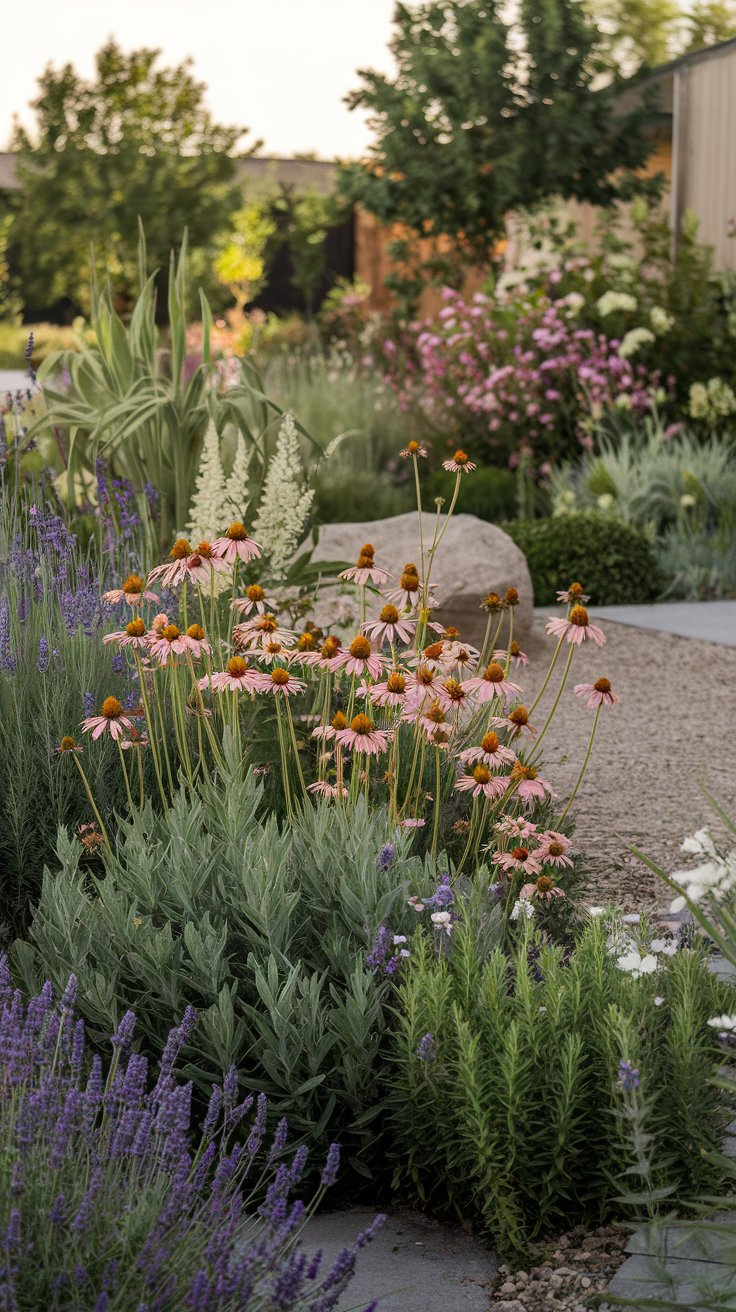 Design a Drought-Resistant Flower Garden