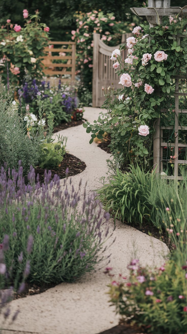 Design a Fragrant Garden Path