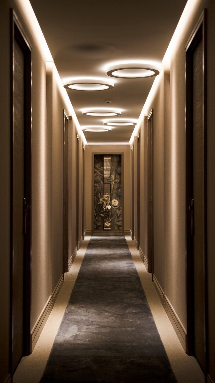 Floating LED Strip Lighting