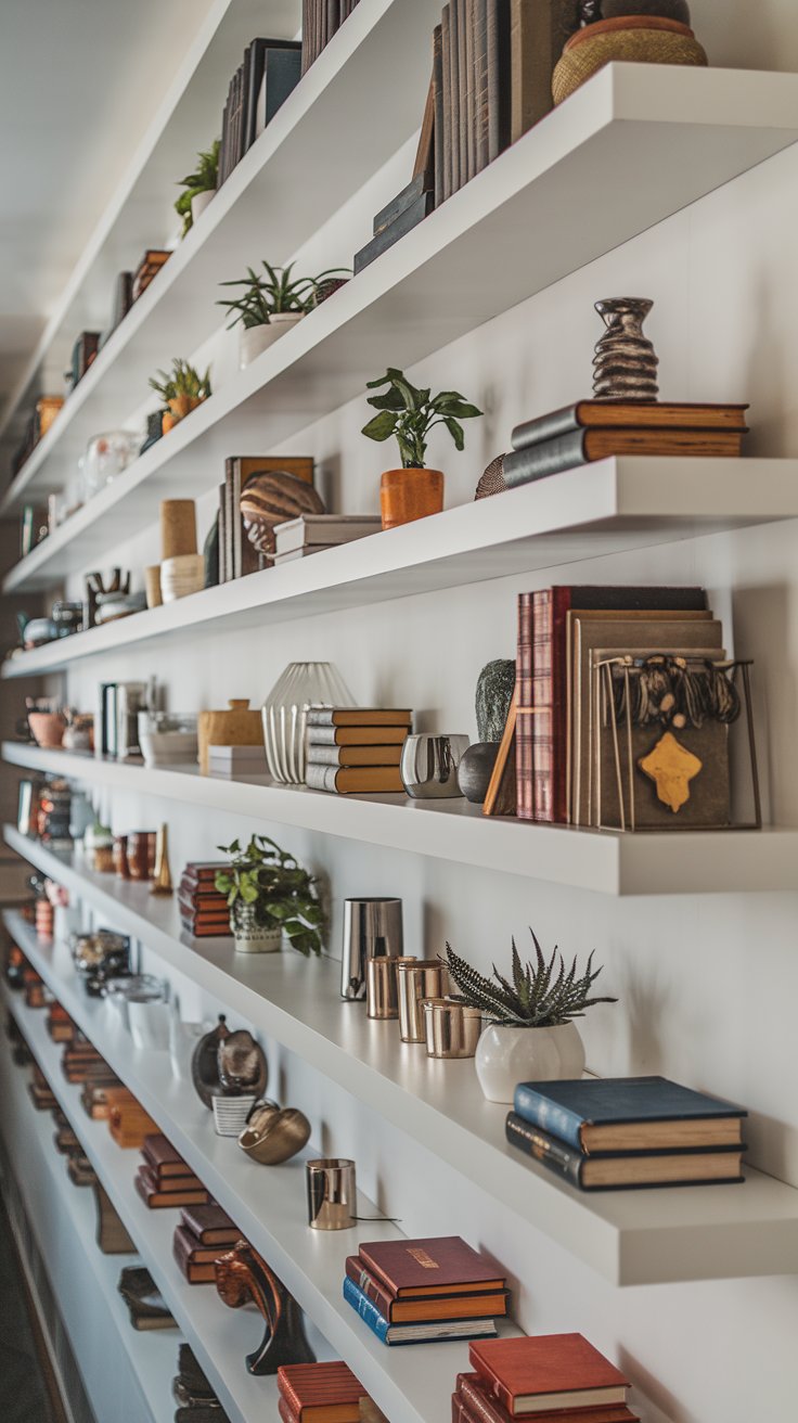 Floating Shelf Sophistication
