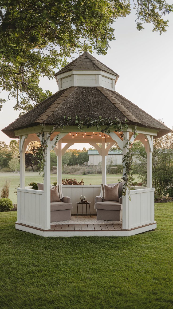 Garden Tea Room Gazebo