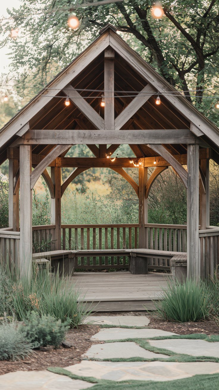 Garden Workshop Gazebo