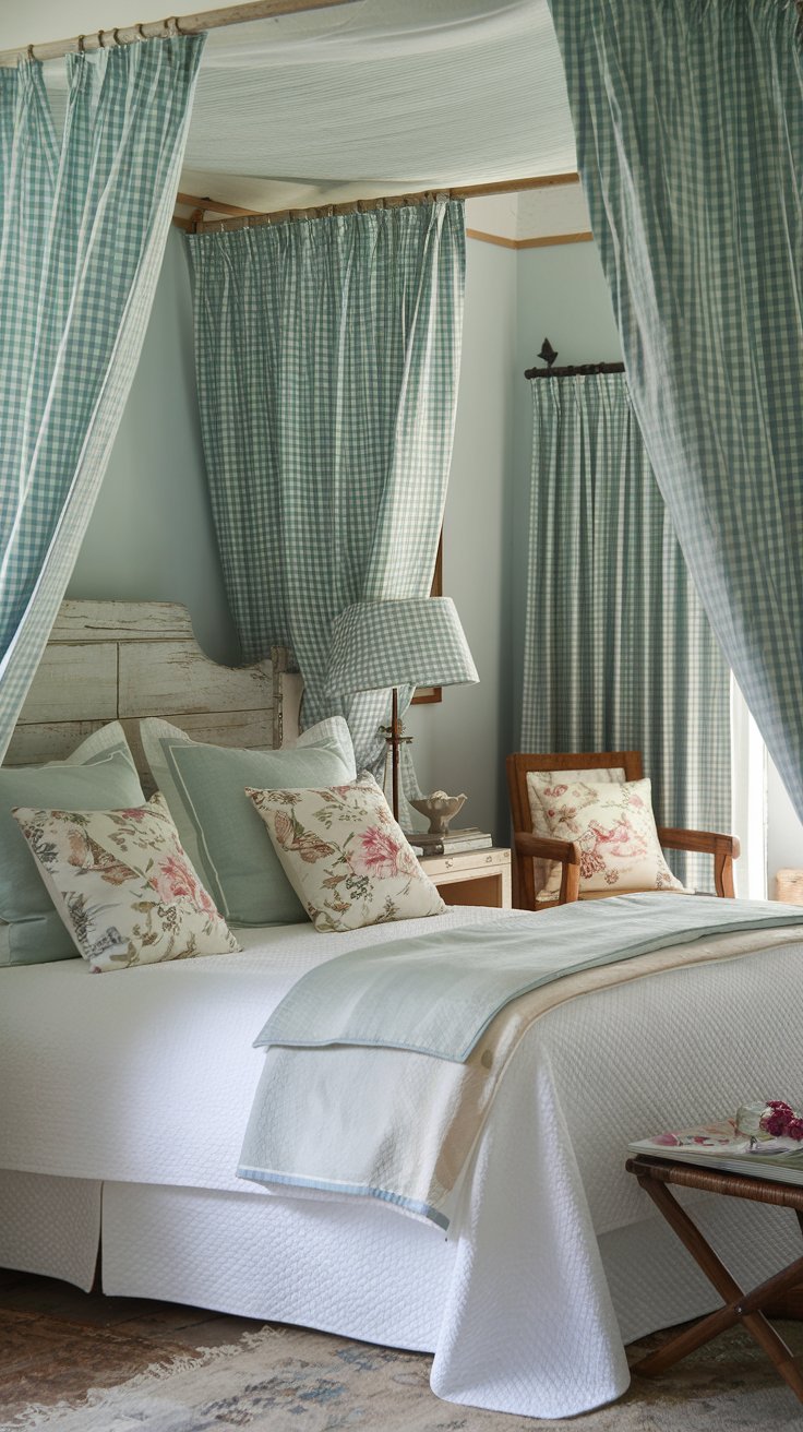 Gingham and Floral Mix