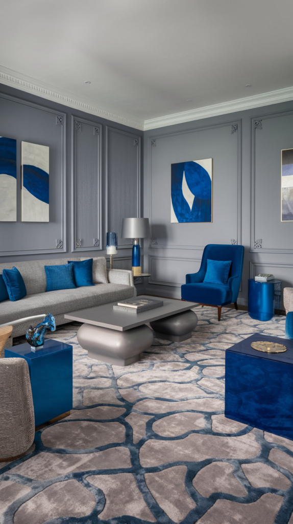 31 Gray and Blue Living Room Ideas - Cozy & Sophisticated Combinations ...