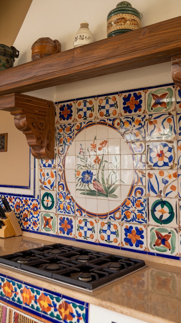 Hand-Painted Ceramic Tiles