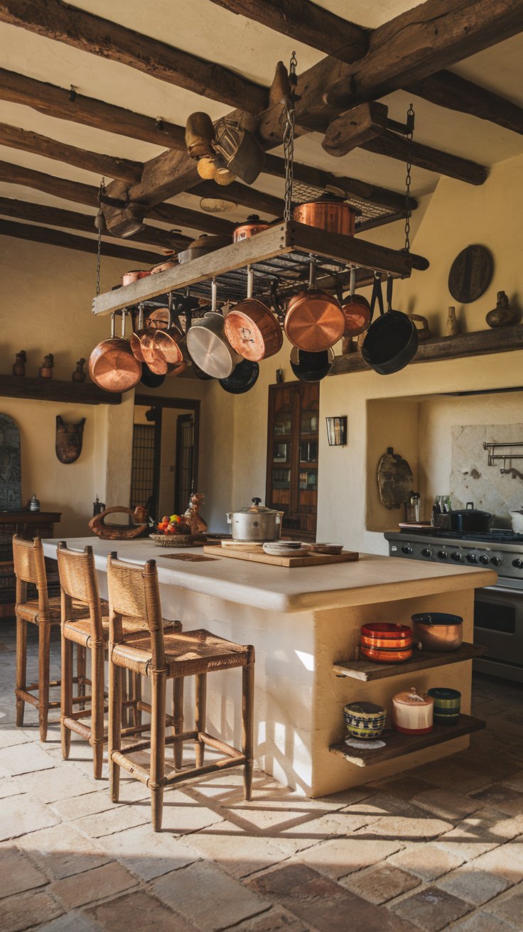 Hanging Pot Racks