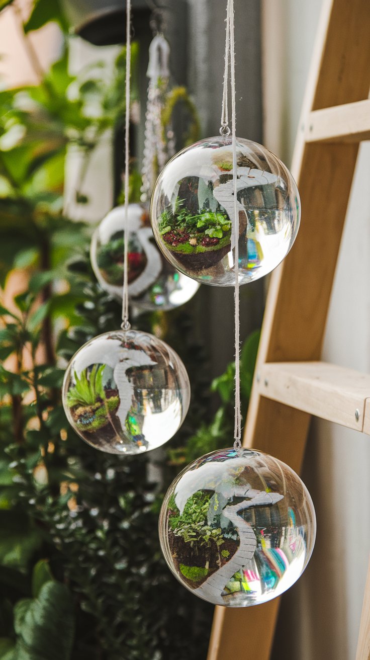 Hanging Terrariums
