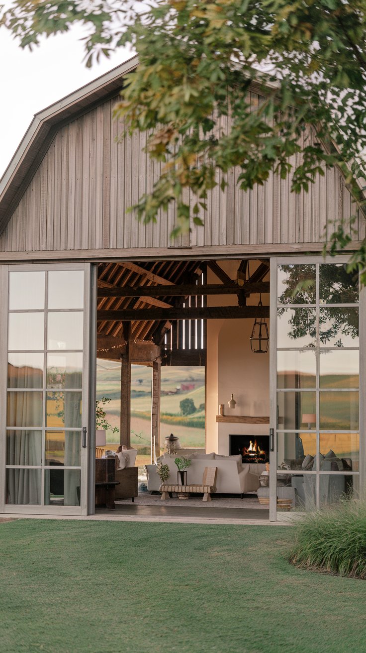 Indoor-Outdoor Living Space