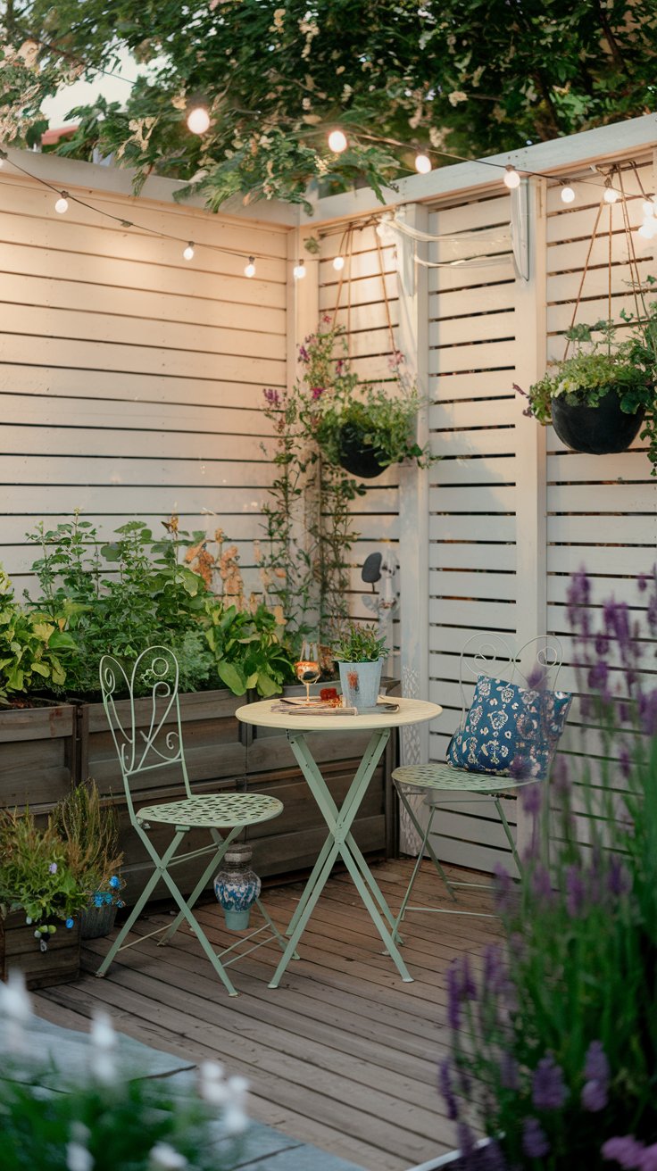 Living Privacy Screens