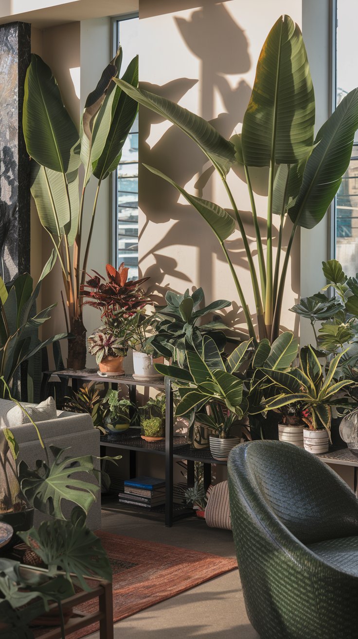 Lush Greenery Oasis