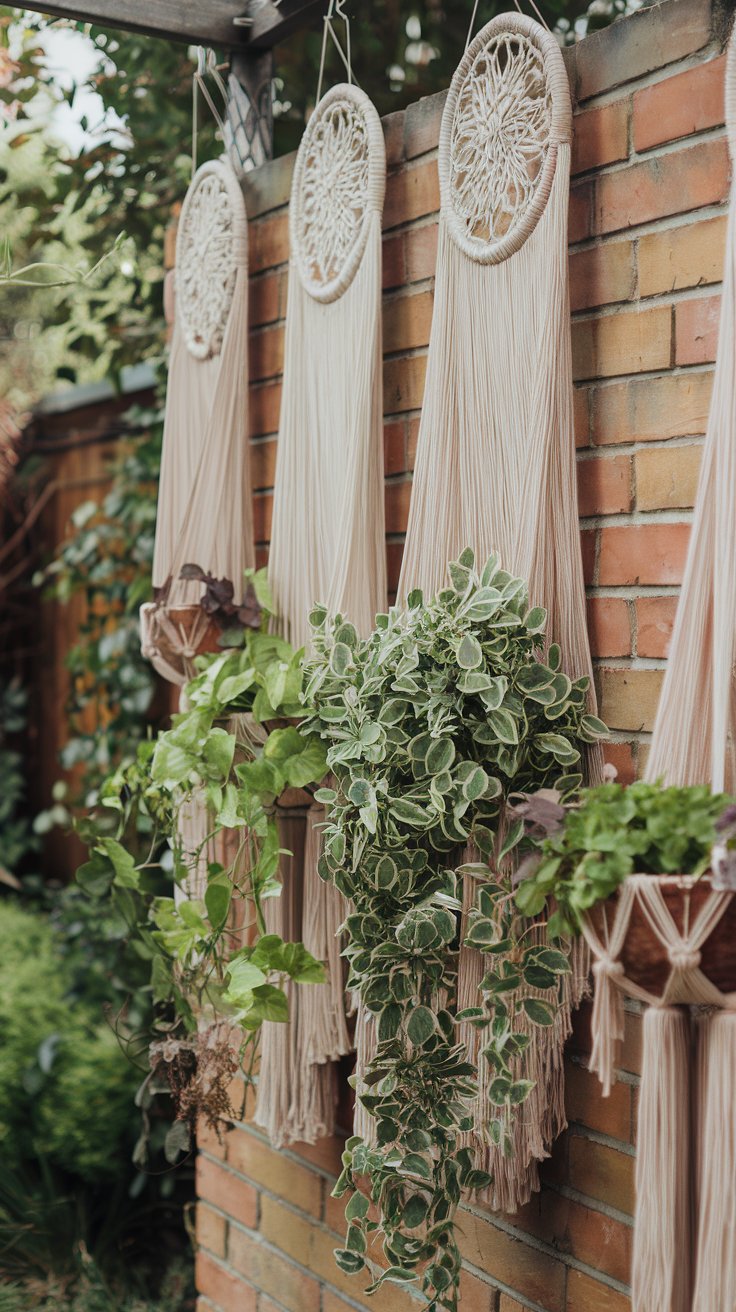 Macramé Plant Hangers