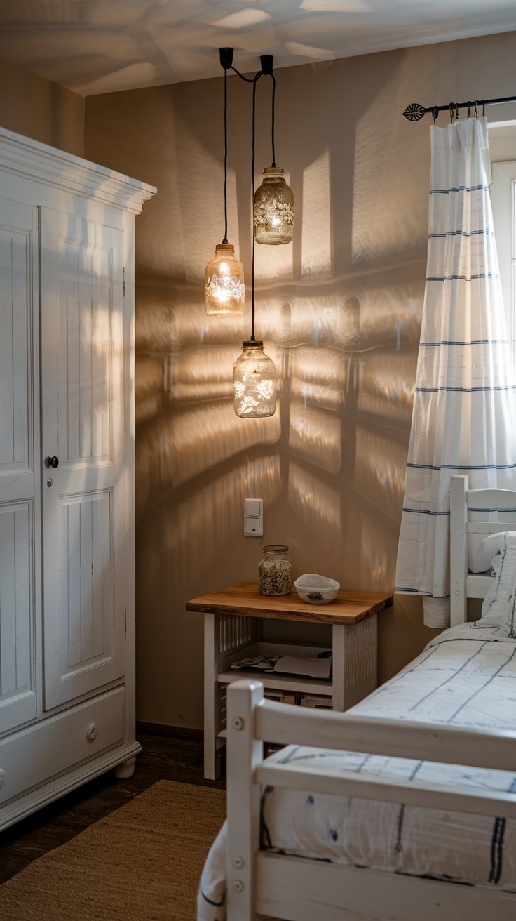 Mason Jar Light Fixtures