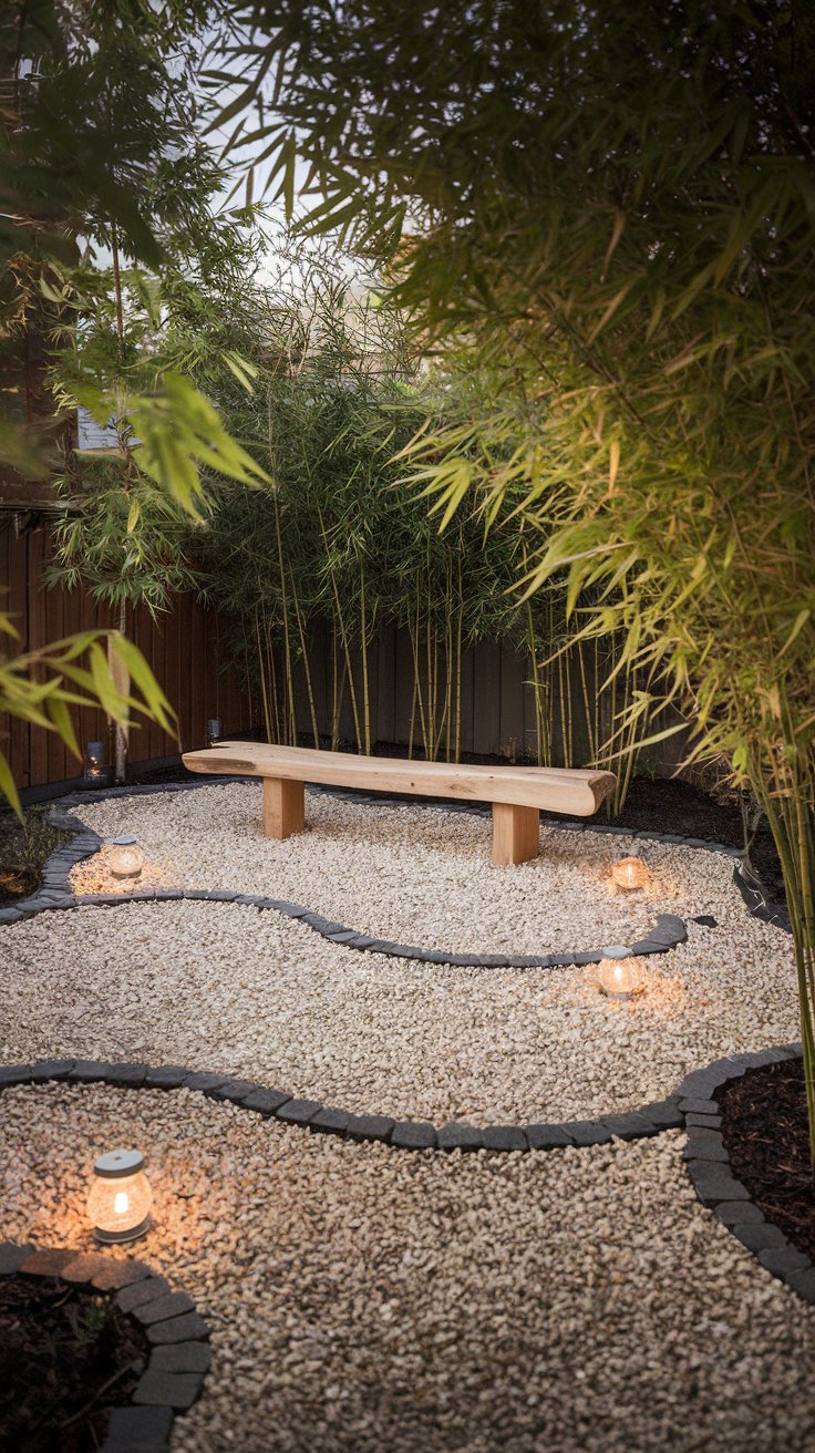 Meditation Water Garden