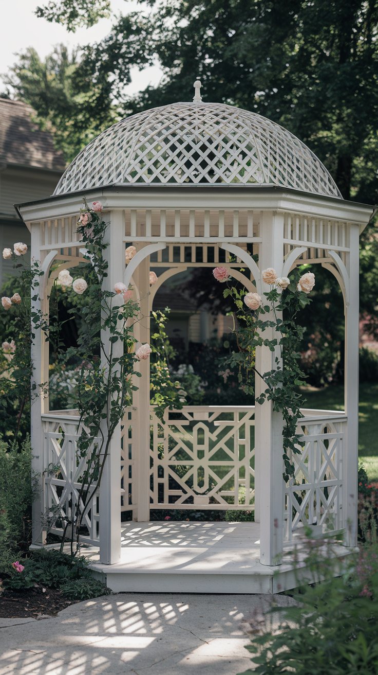 Meditation and Yoga Gazebo
