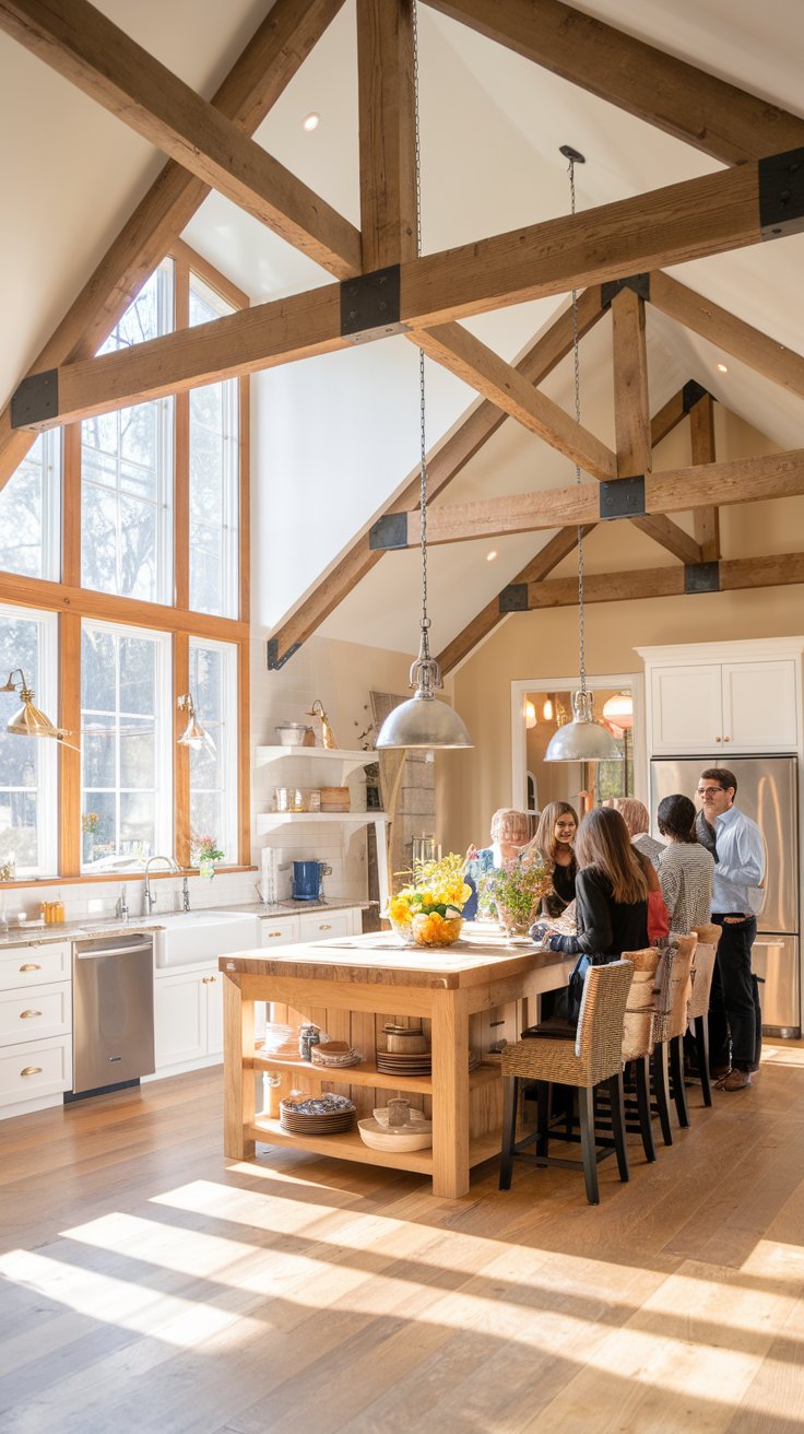 Modern Farmhouse Kitchen