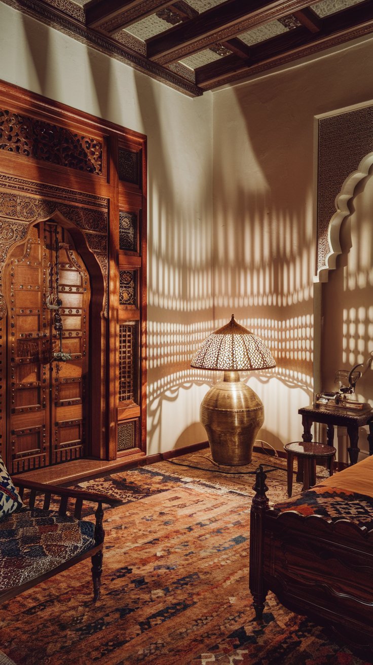 Moroccan Lantern Lighting