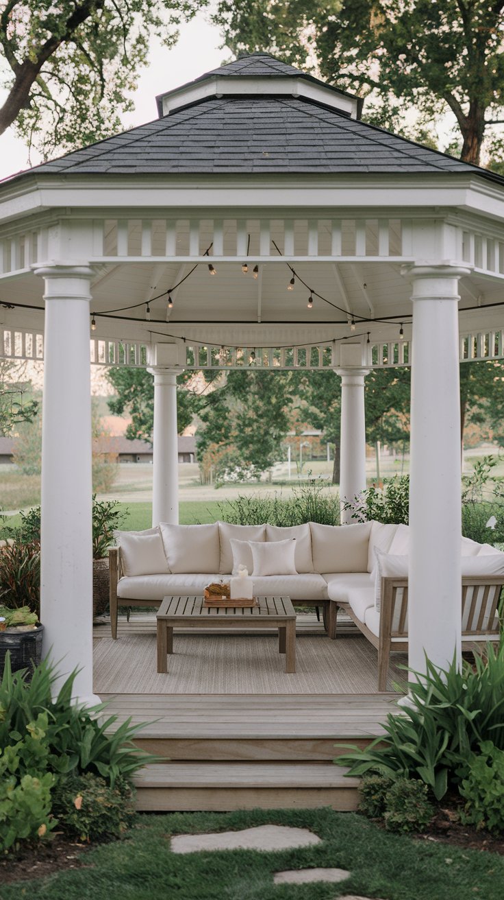 Movie Night Gazebo