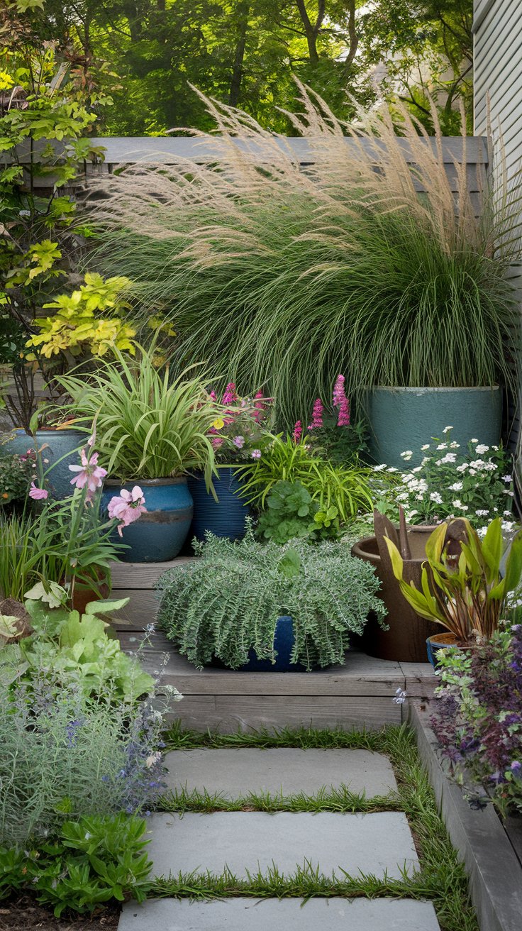 Multi-Level Container Garden