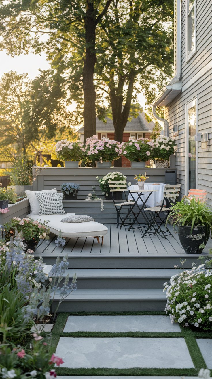Multi-Level Deck Design