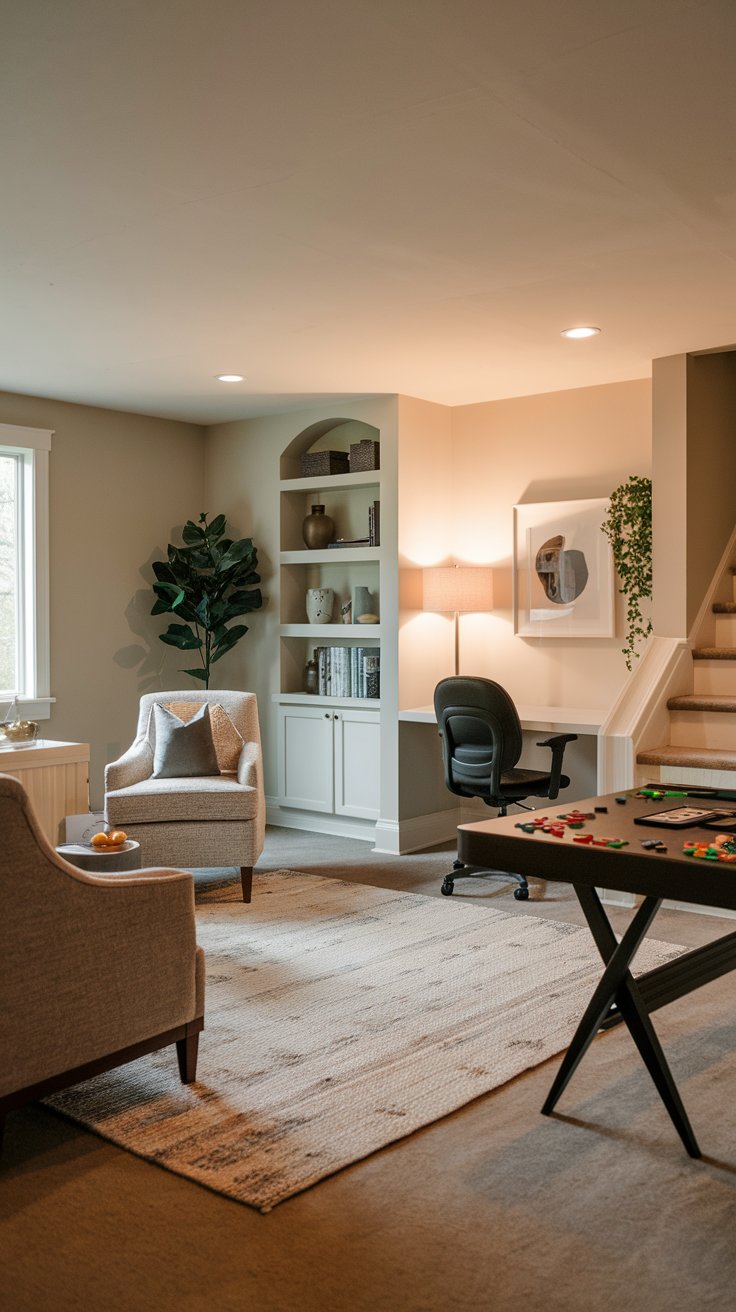 Multi-Purpose Game Area