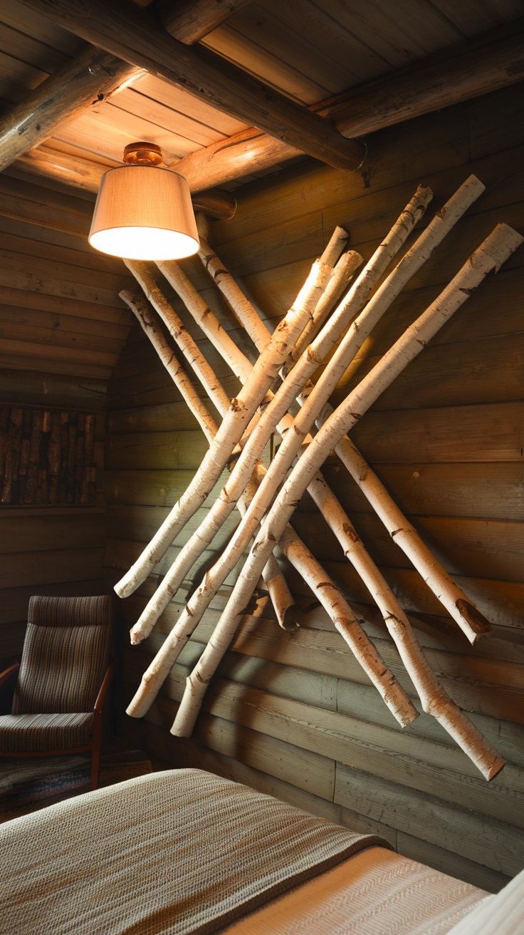 Natural Branch Decor