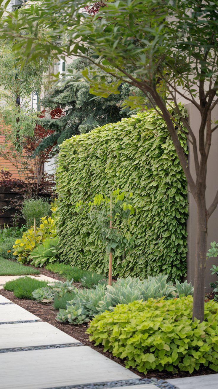 Natural Privacy Screens