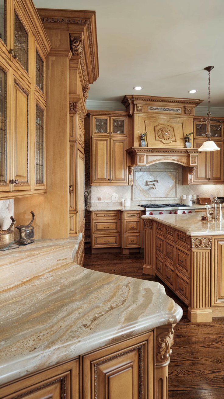 Natural Stone Countertops
