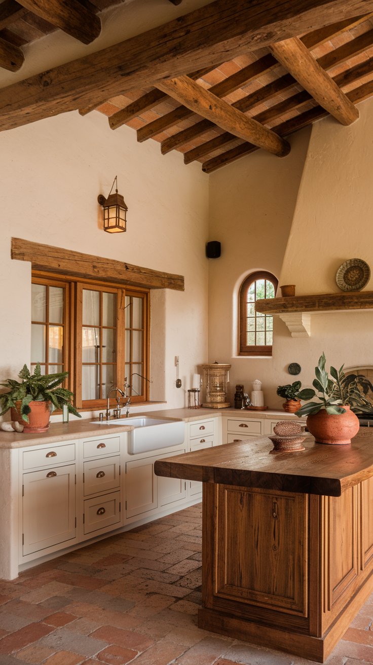 Natural Stone or Stucco Walls