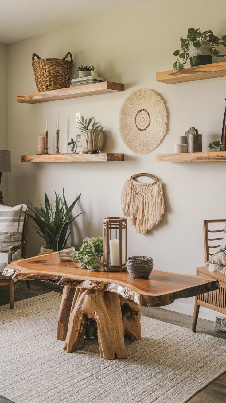 Natural Wood Elements