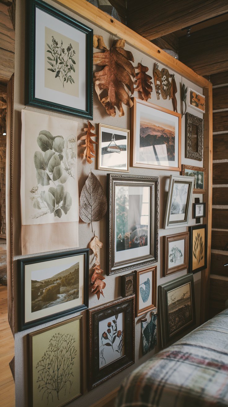Nature-Inspired Art Gallery