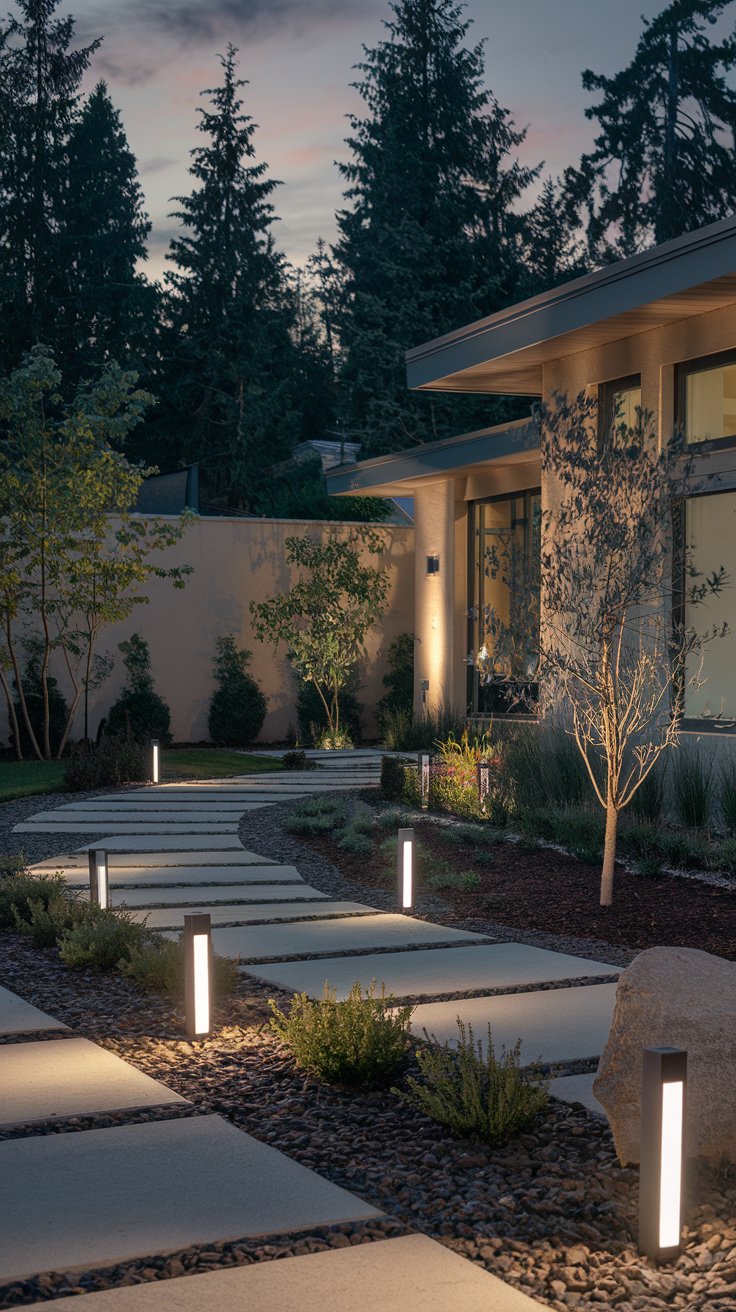 Night-Time Landscape Lighting