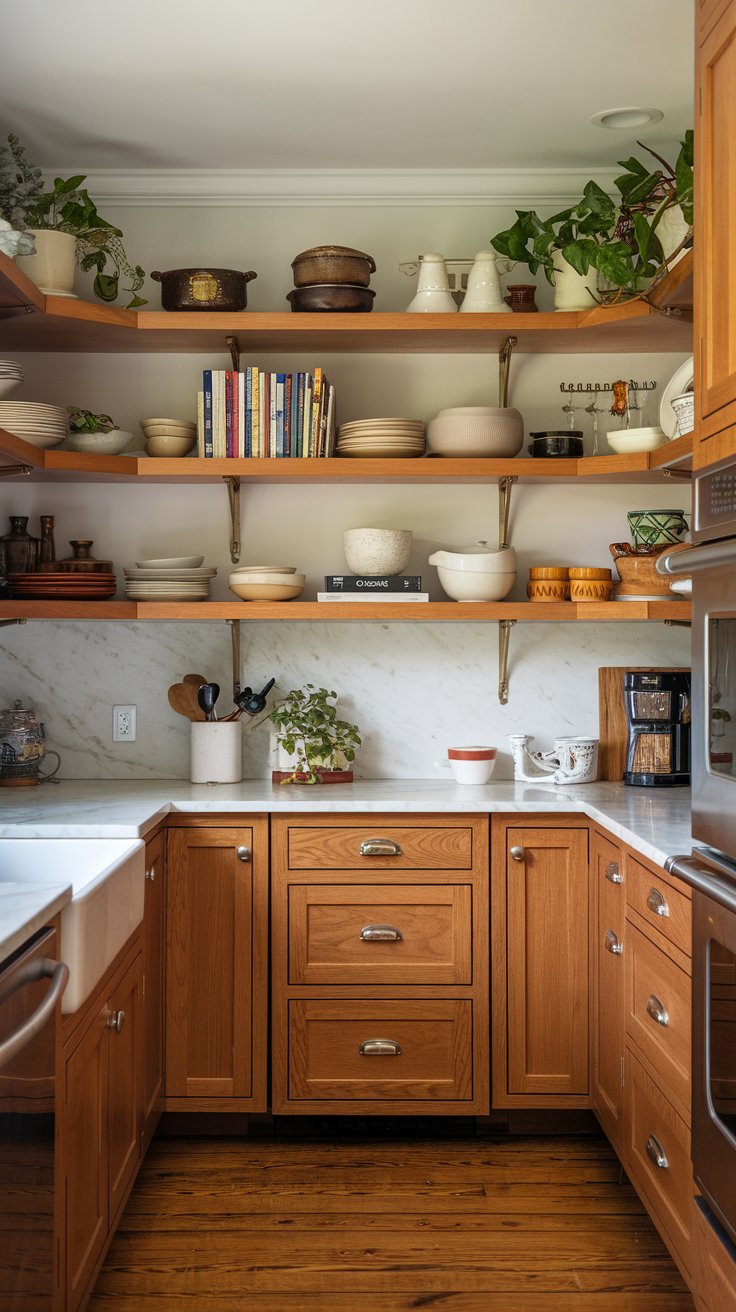 Open Shelving Integration