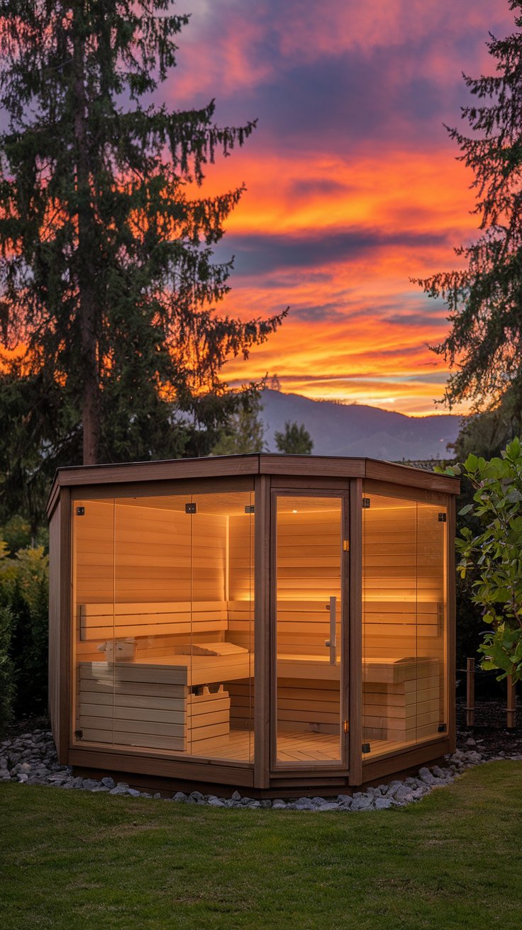 Panoramic View Sauna
