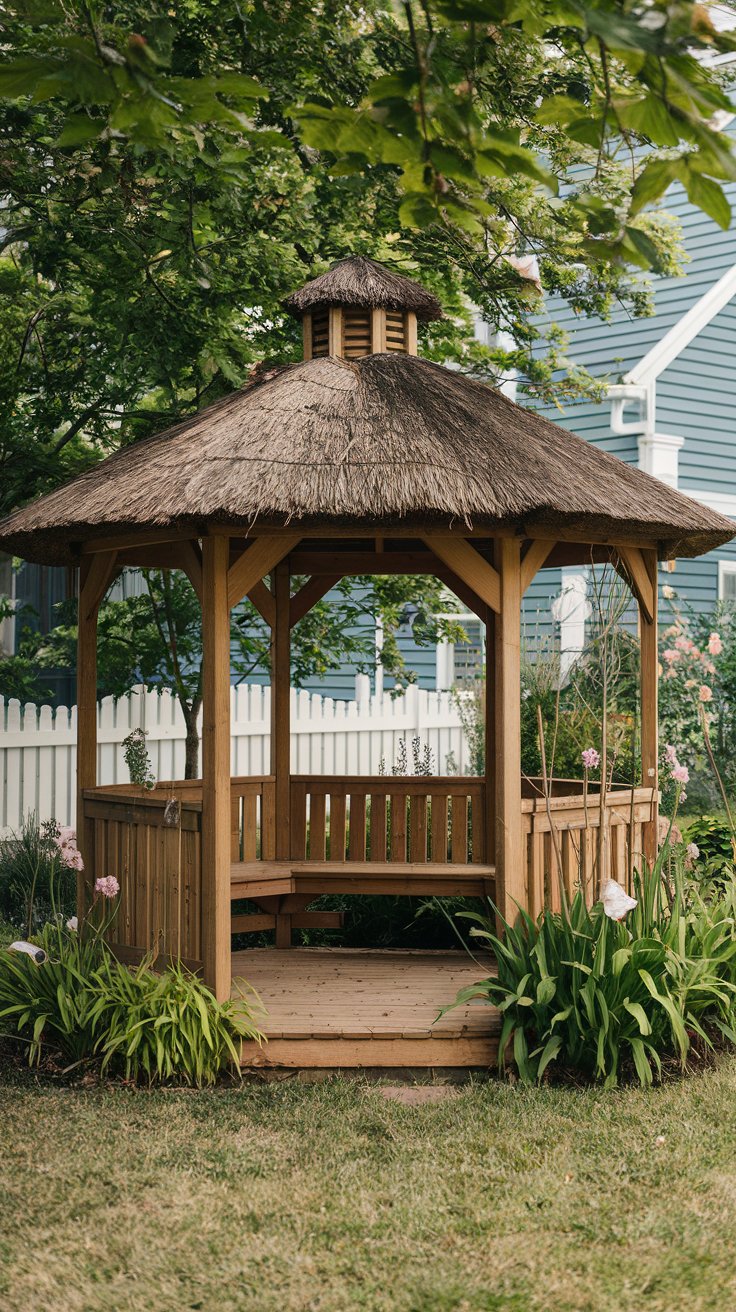 Plant Lovers' Paradise Gazebo