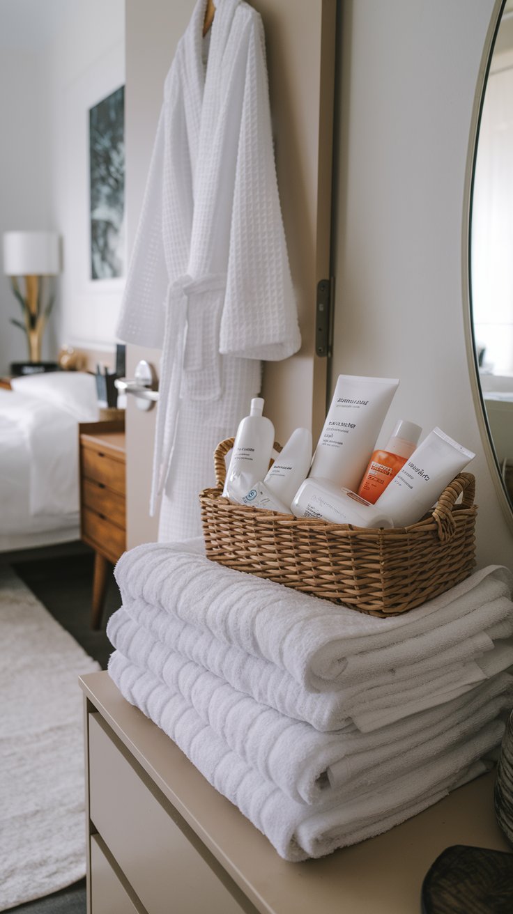 Provide Plush Bathroom Essentials