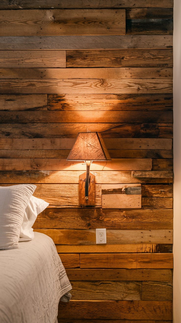 Reclaimed Wood Accent Wall