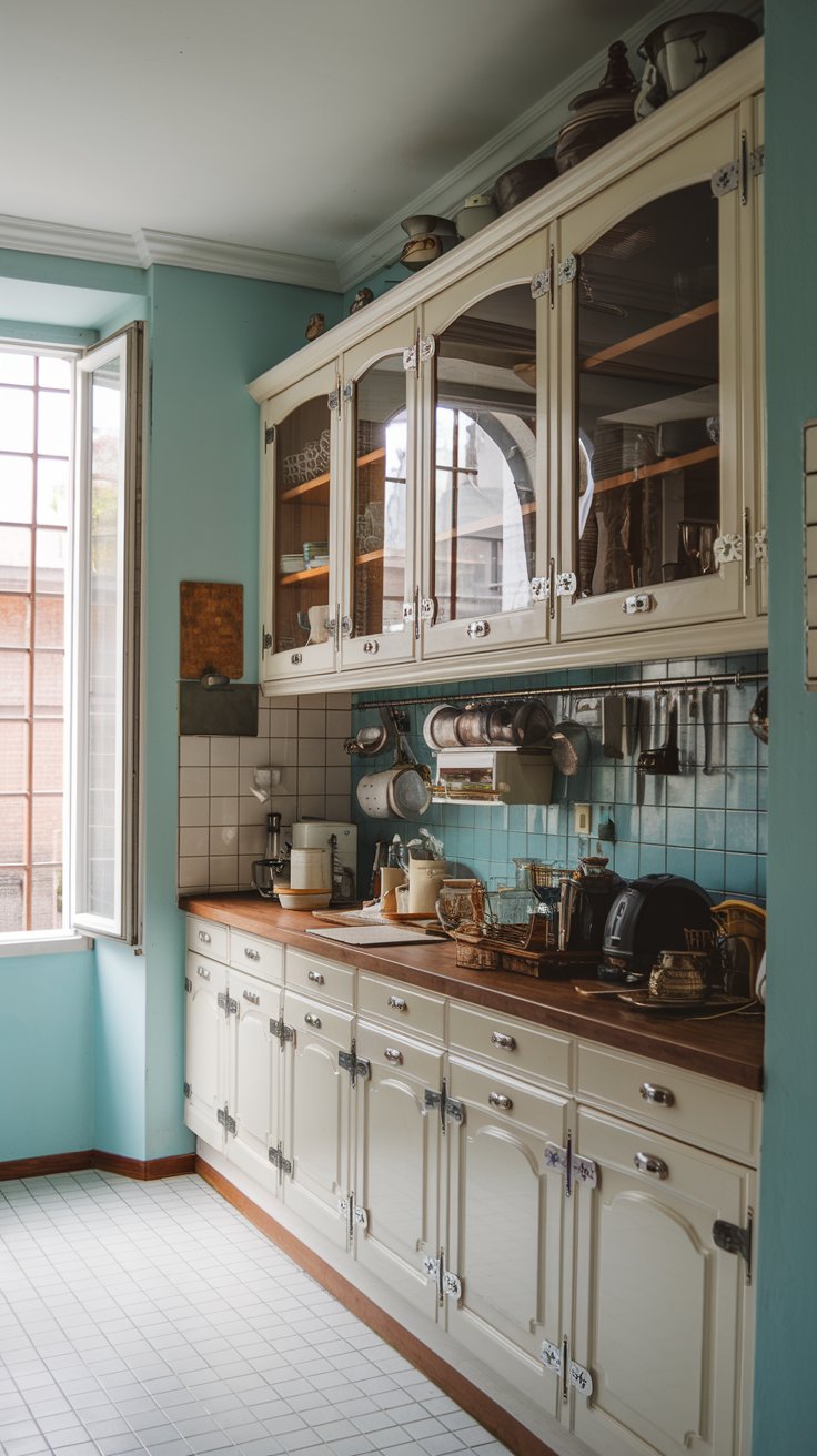 Robin's Egg Blue Accent Wall