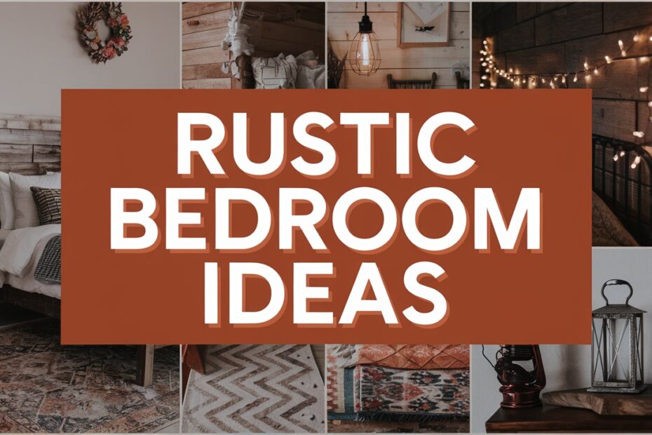 Rustic Bedroom Ideas