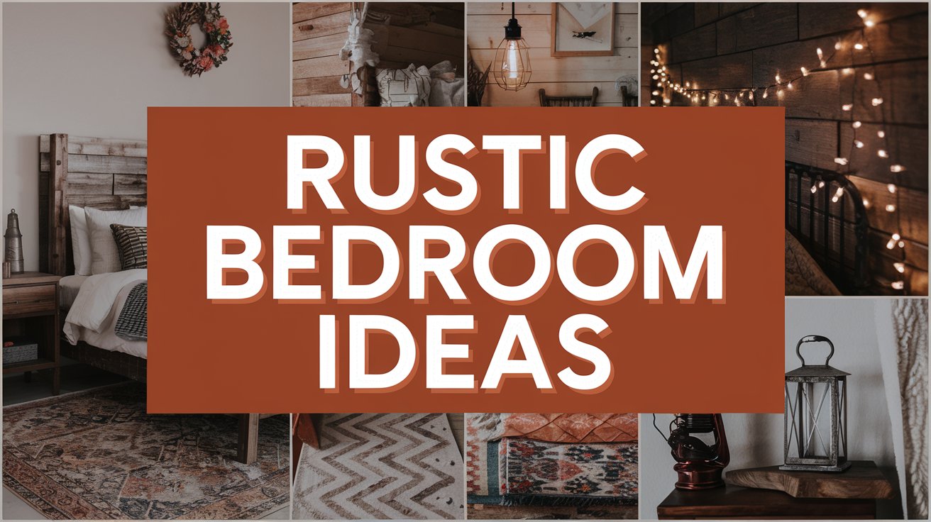 31 Rustic Bedroom Ideas to Turn Your Space into a Country Dream